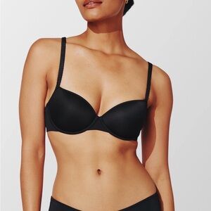 ThirdLove 24/7 classic Tshirt Black Bra